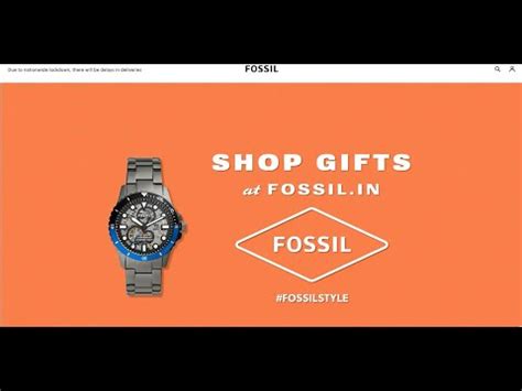fossil promo codes india